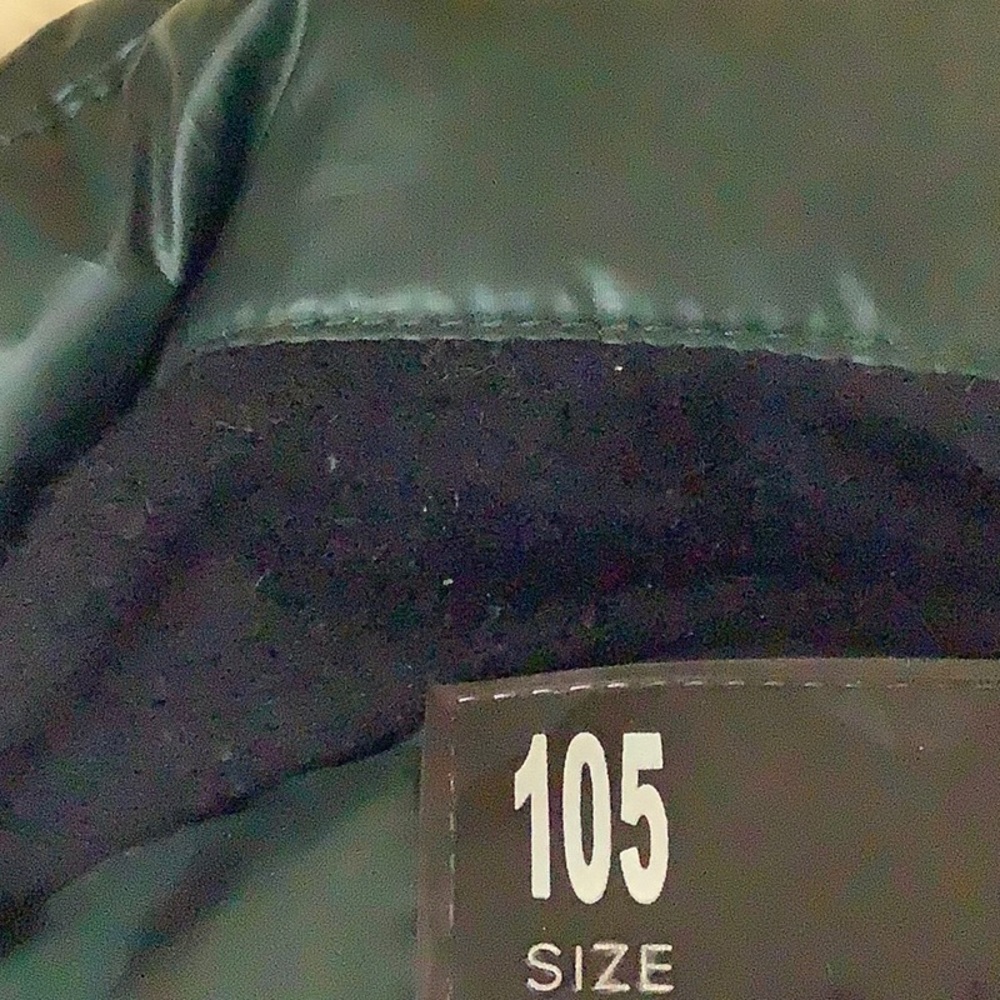 EXA Racing Green Puffer Jacket - Picture 9 of 11